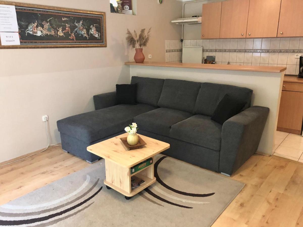 Tulipan Apartman Эгер Экстерьер фото